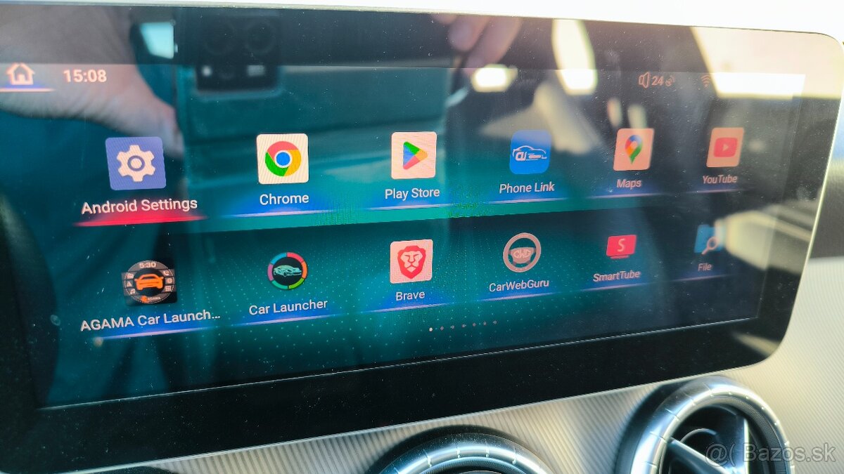 Mercedes CLA 200 SB, 115kw, 113 072 km,Benzin,Android Tablet - 17