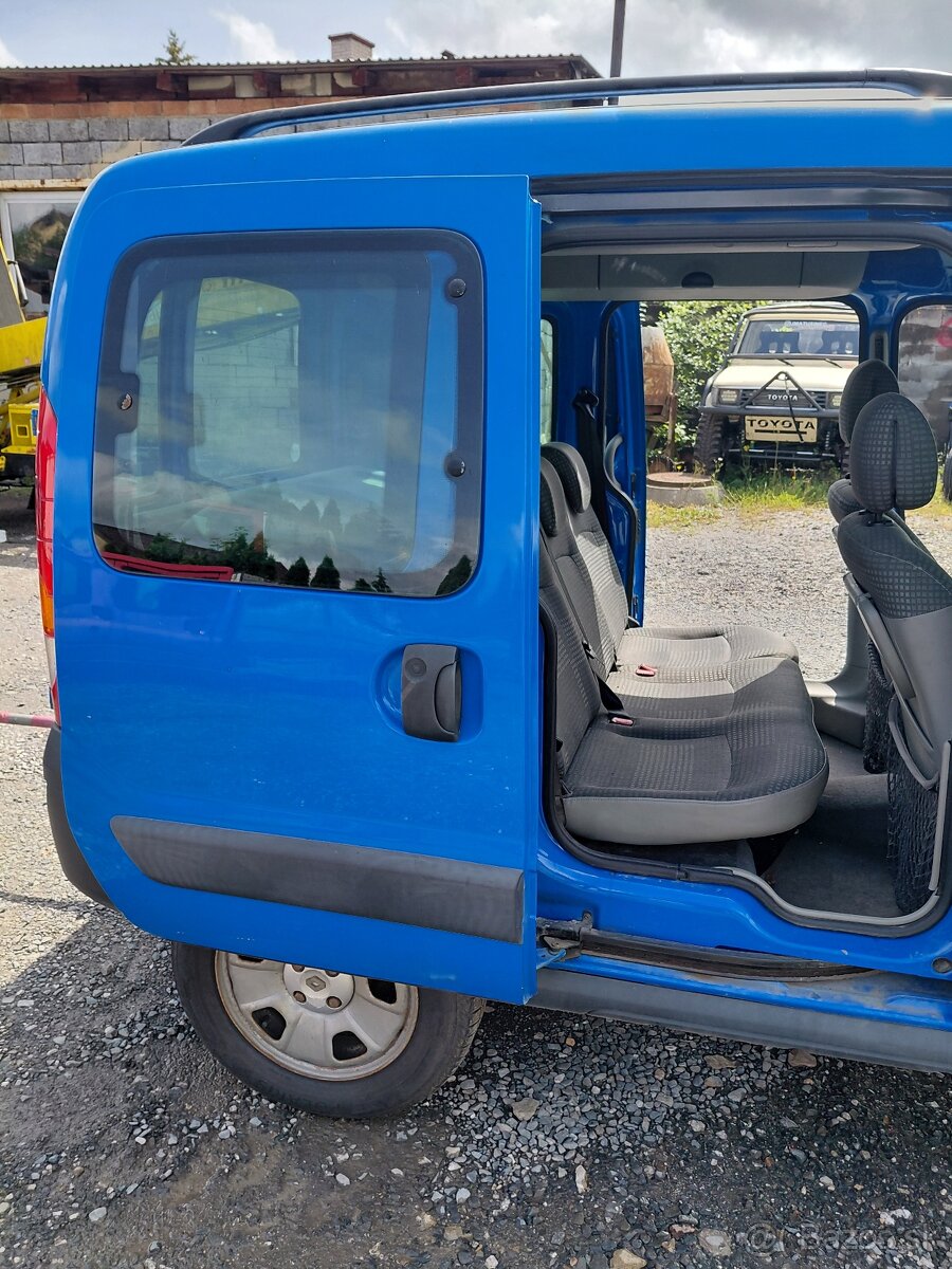 Renault Kango 1,6i 4x4, r.v. 2006 - 17