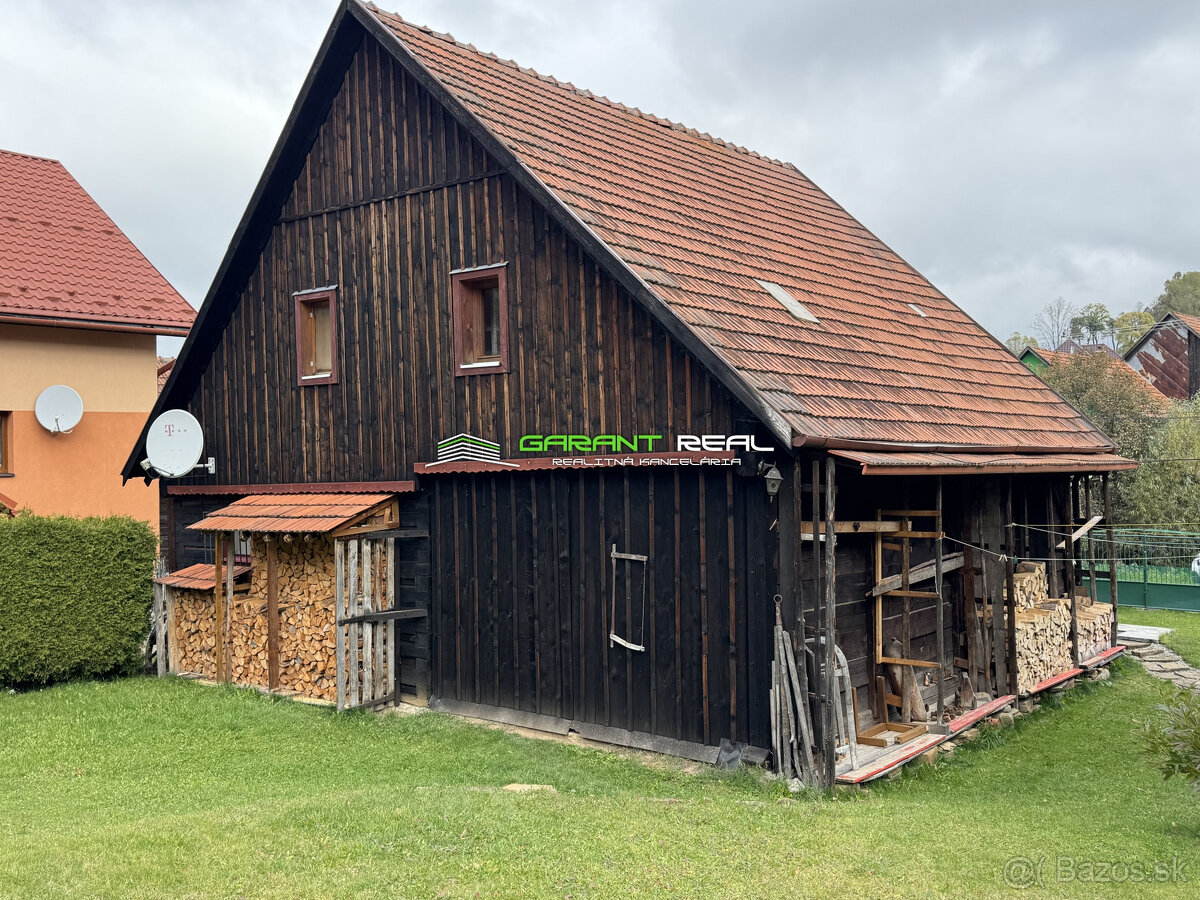 Predaj chalupa, 134 m2, pozemok 446 m2, Važec, ul. Vyšná - 17