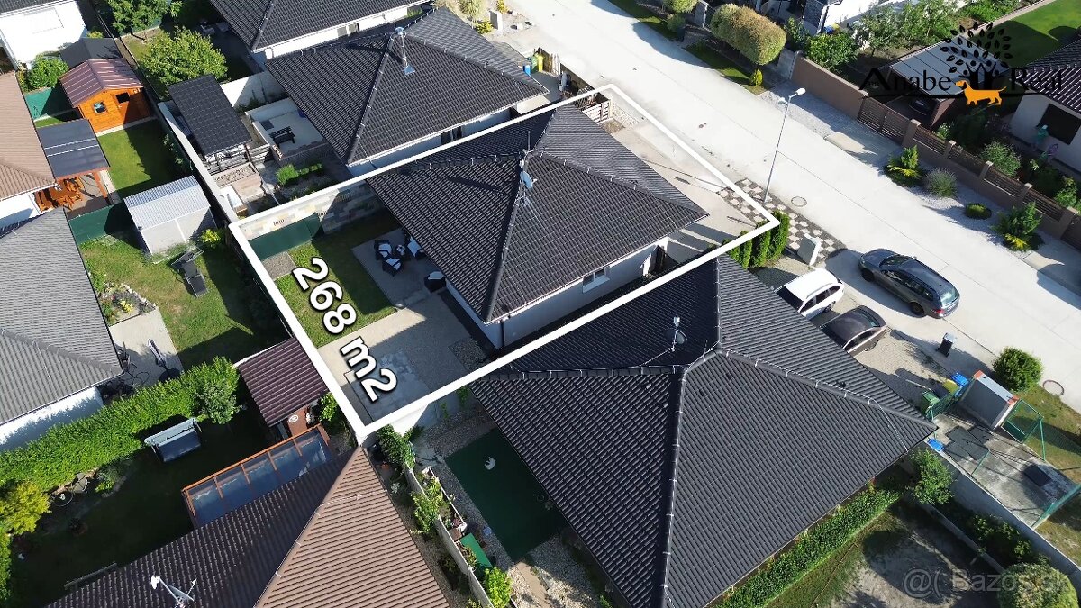 Na predaj 3,5 izbový rodinný dom Lehnice, časť Malý Lég - 17