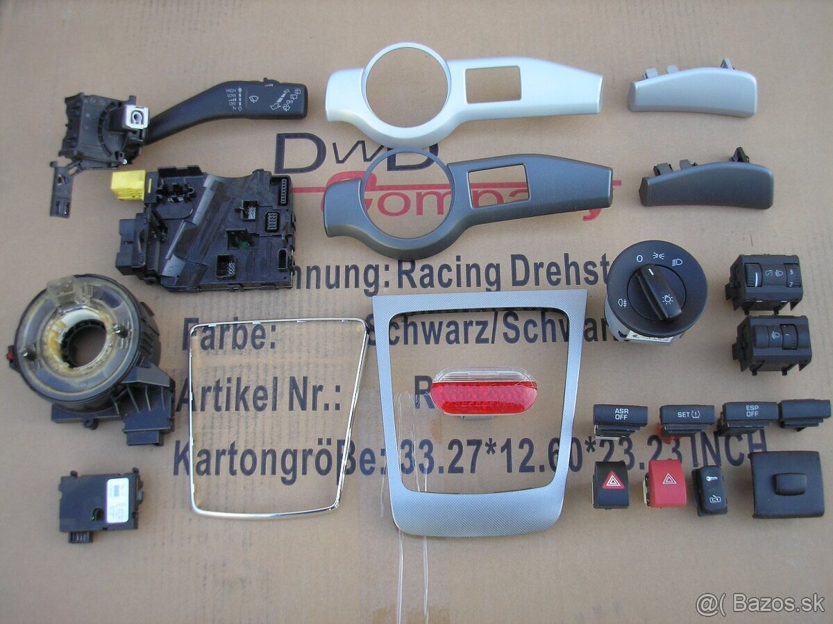 Škoda Octavia 2 dekor interieru - 17