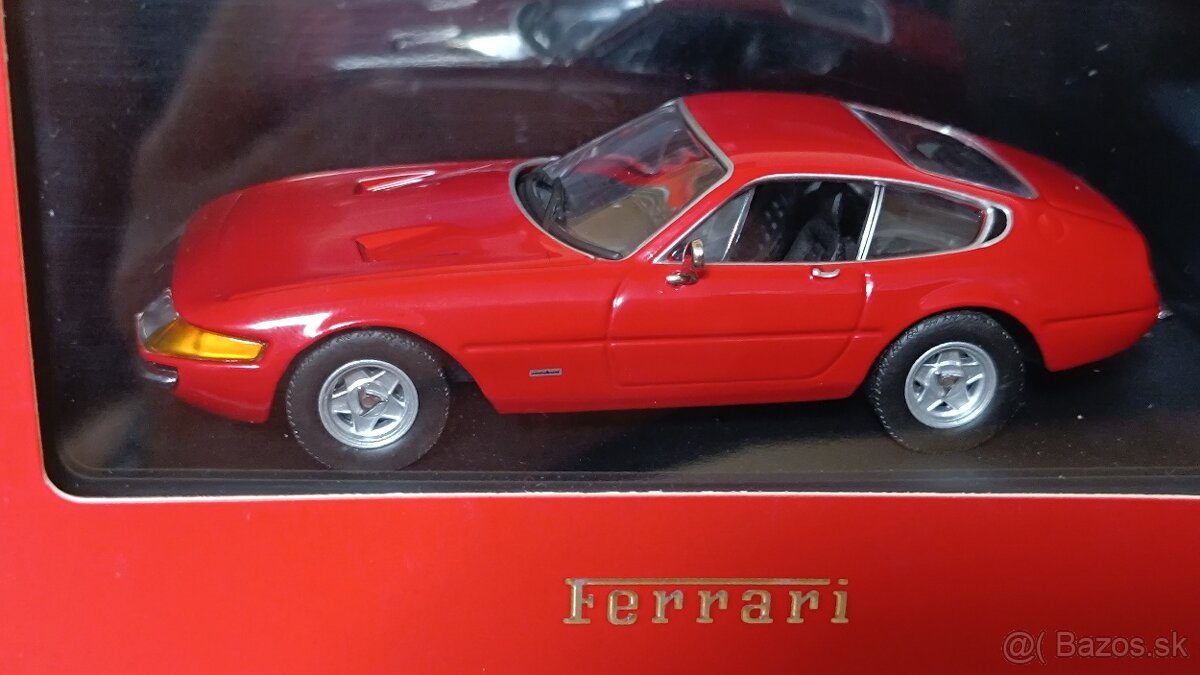 AUTOMODELY FERRARI 1:43 – časť 1 - 17