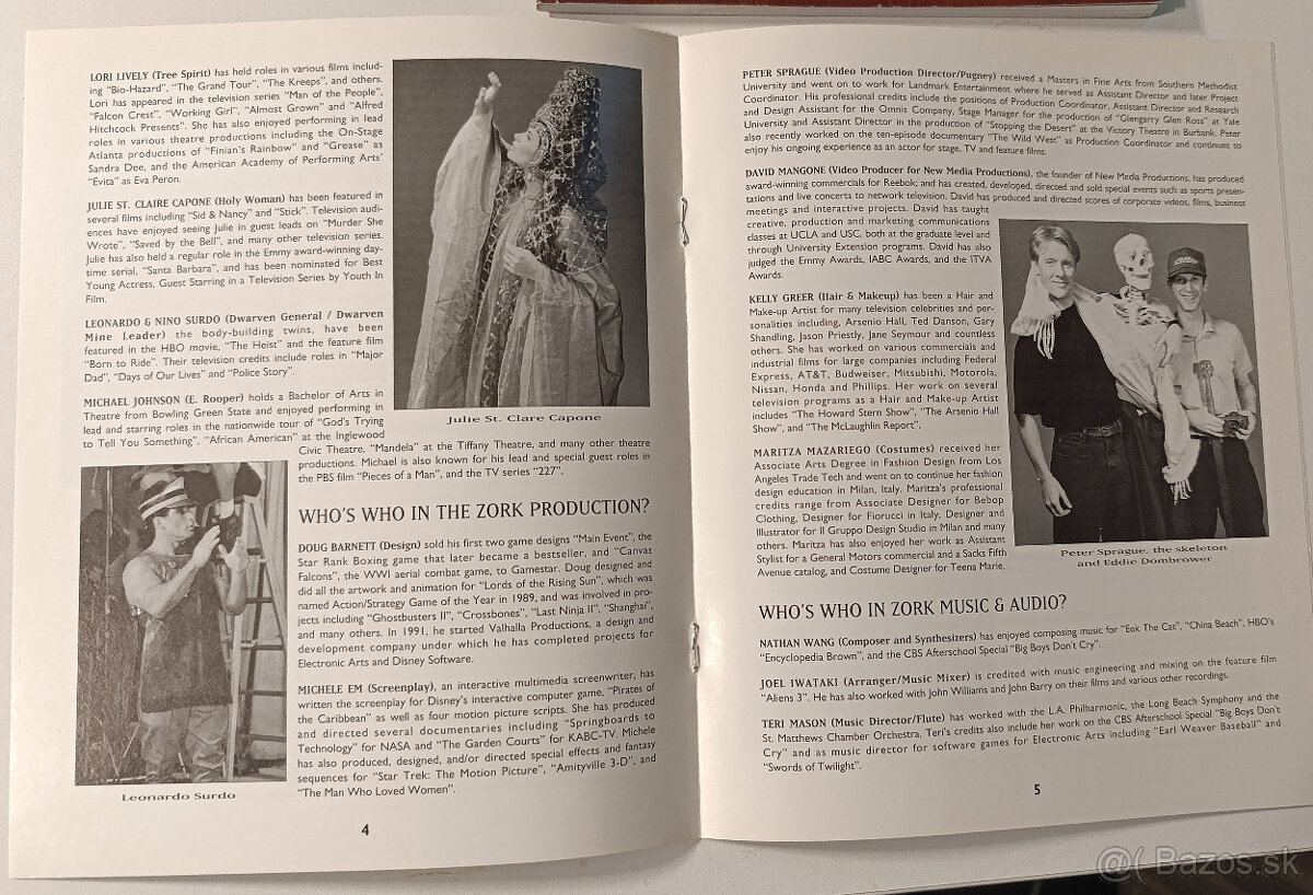 PREDÁM KLASIKU-RETURN TO ZORK 1993 - 17