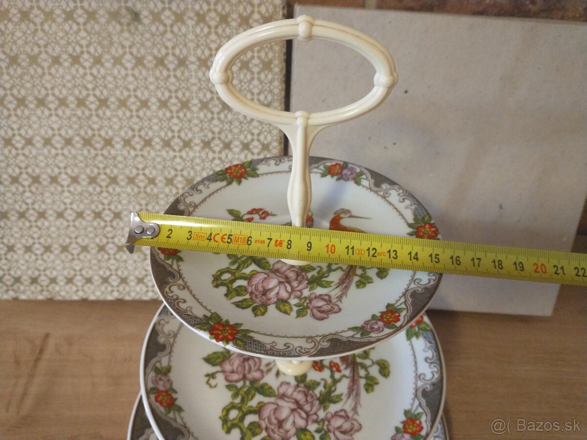 karvolarský porcelán, zlatá zuzana, štamperlíky - 17