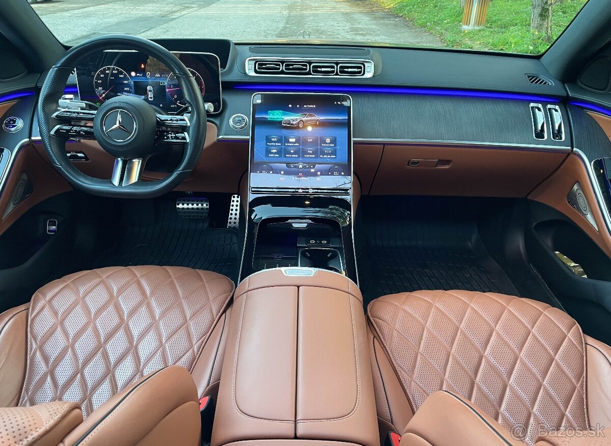 Mercedes-Benz S trieda Sedan 400 d L 4MATIC A/T, odpočet - 17