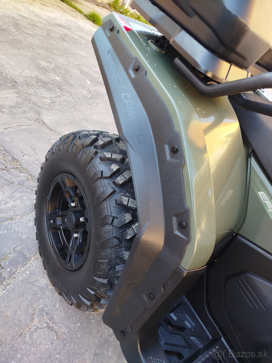 Cf moto 520 G2 nájazd iba 550km a v príplatkovej výbave - 17