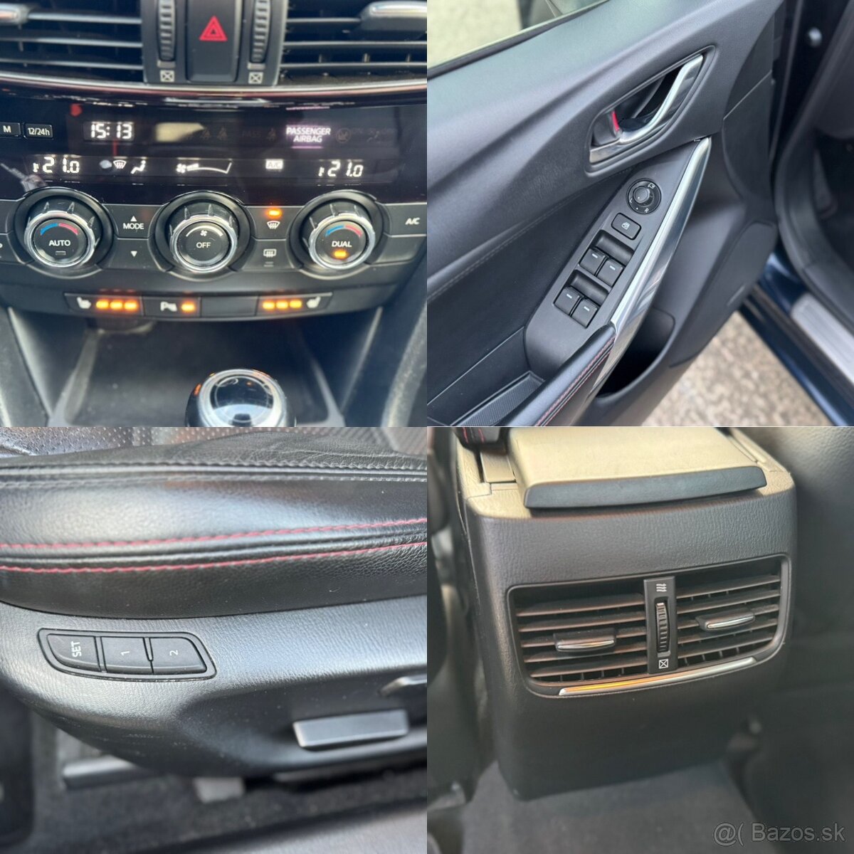 Mazda 6 2,5 Benzín 141kw Automat 2014 - 17