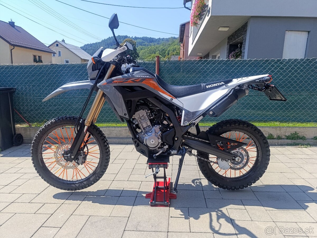 HONDA CRF 300 L - 17