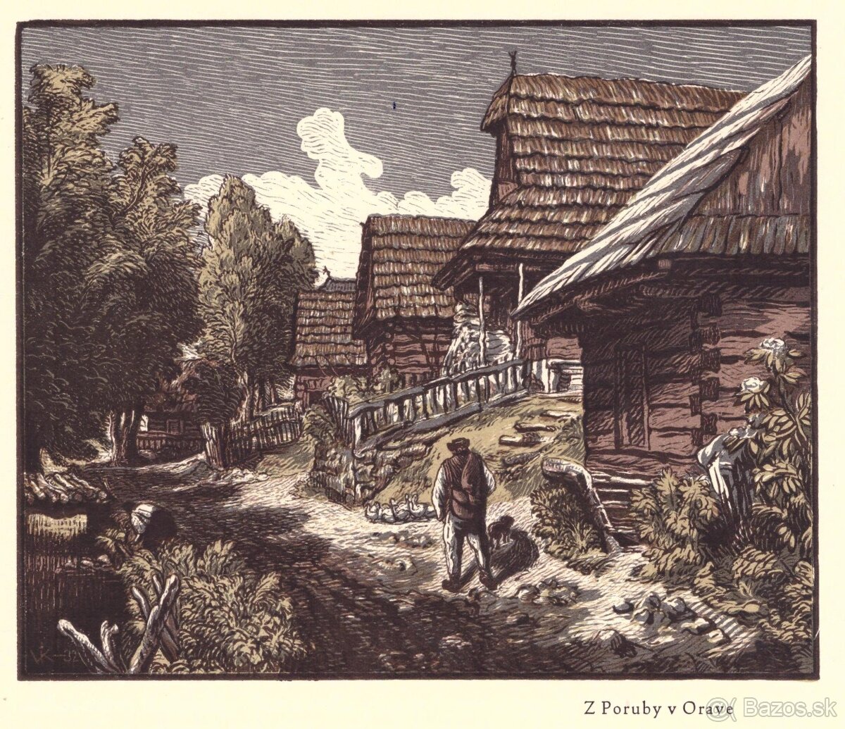 Karel Vik, drevoryty 5 - 17