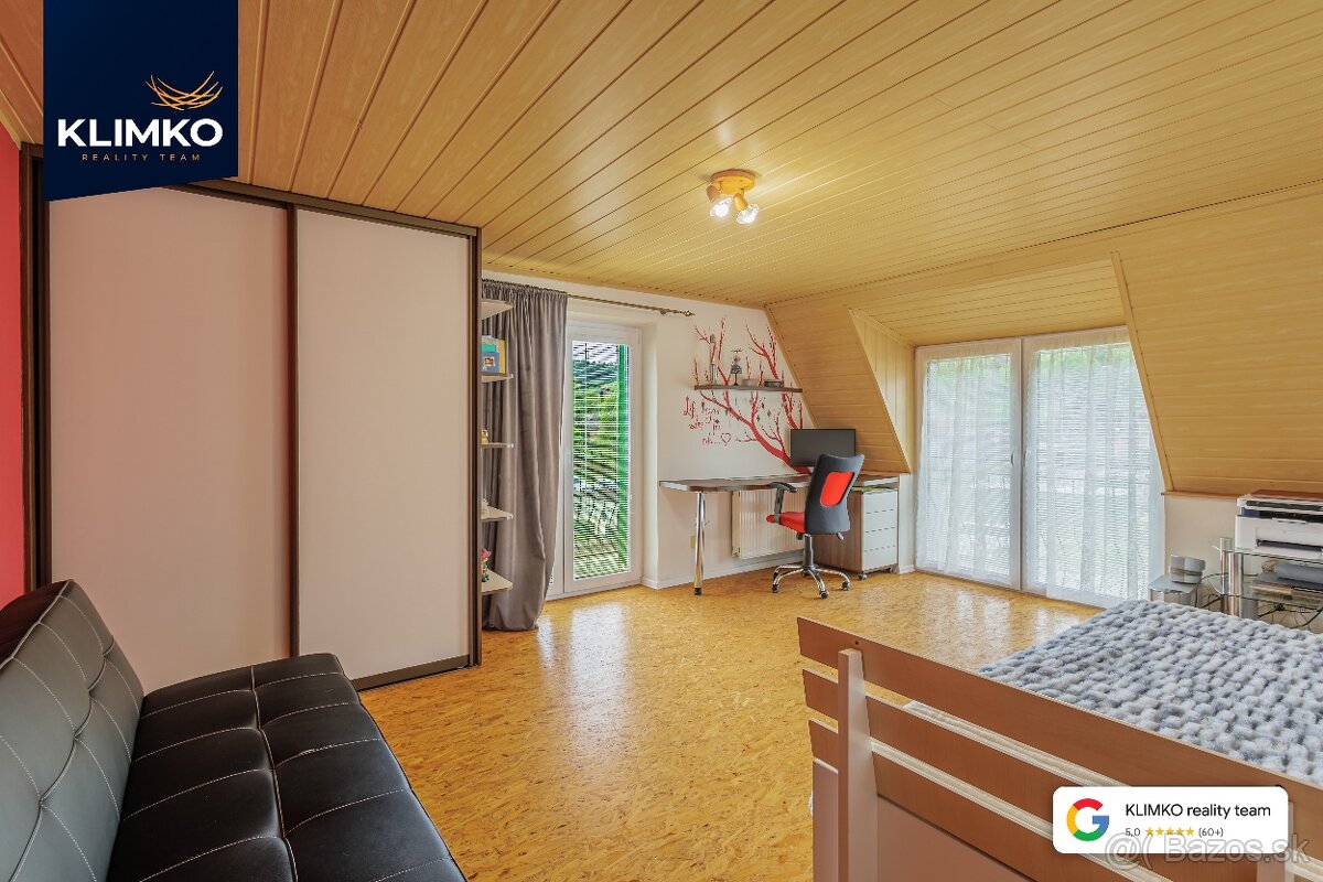 BÝVANIE V PRÍRODE: 5-IZBOVÝ DOM SO SAUNOU, KRBOM A ZÁHRADOU - 17