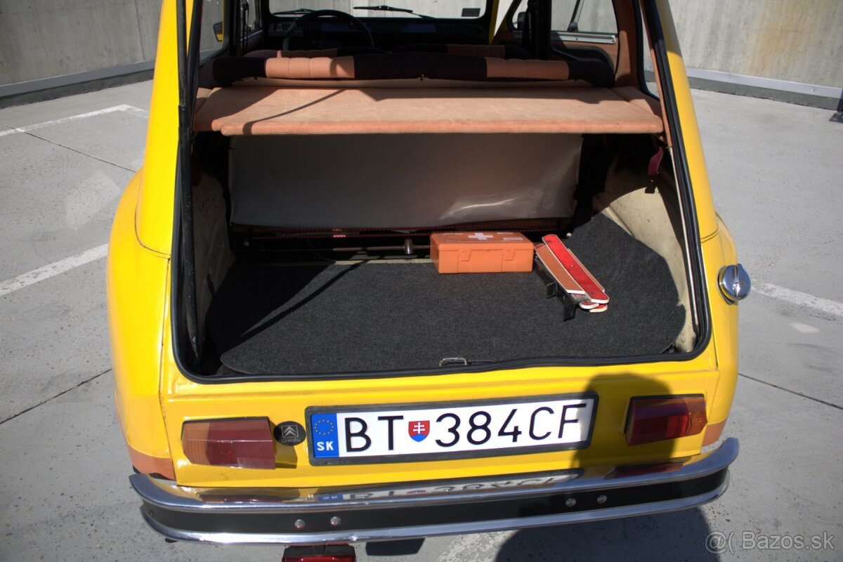 Citroen 2CV Dyane 1973 - 17
