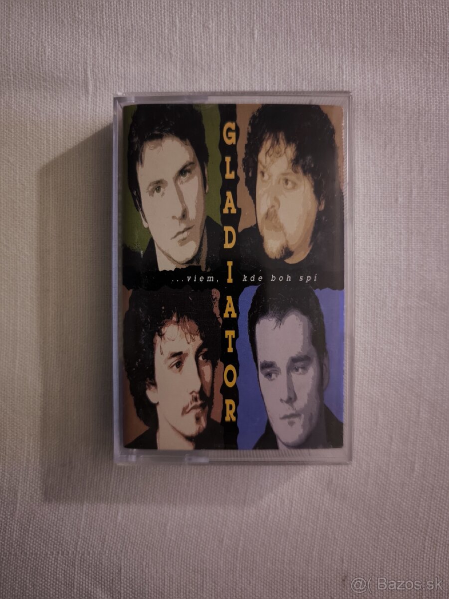 MC kazety originalky Sk,cz - 17