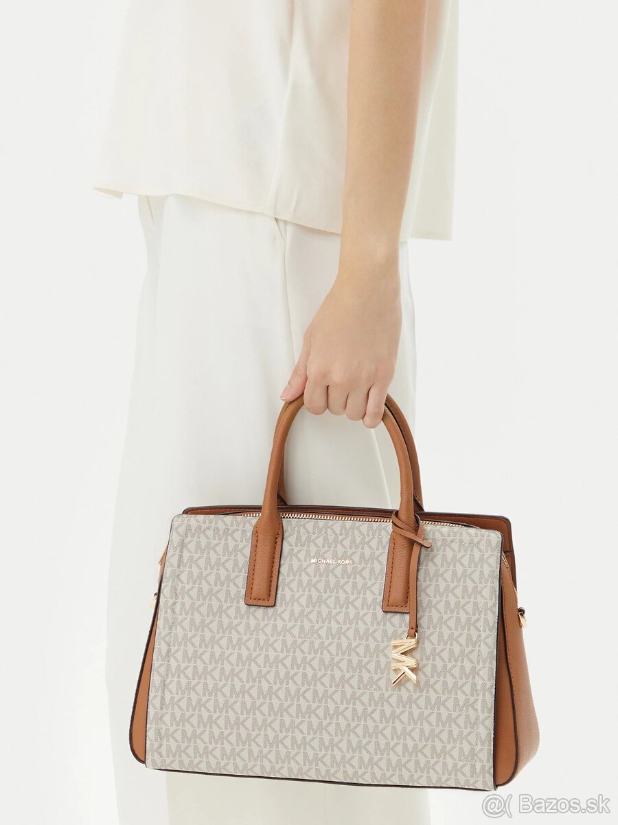 kožená kabelka michael kors Leila - 17