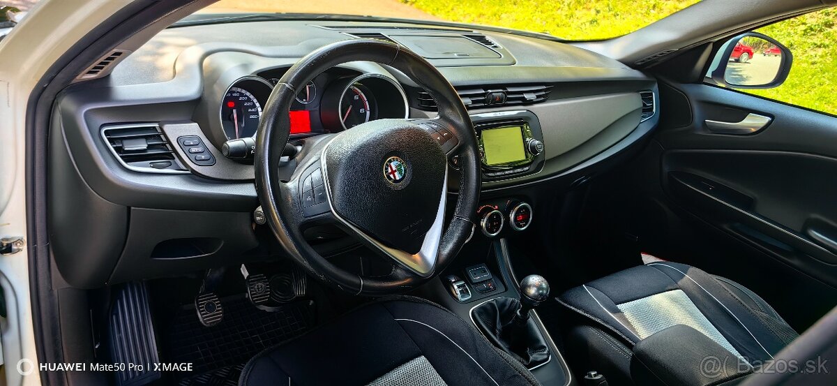 Alfa Romeo Giuletta Diesel Manuál - 17