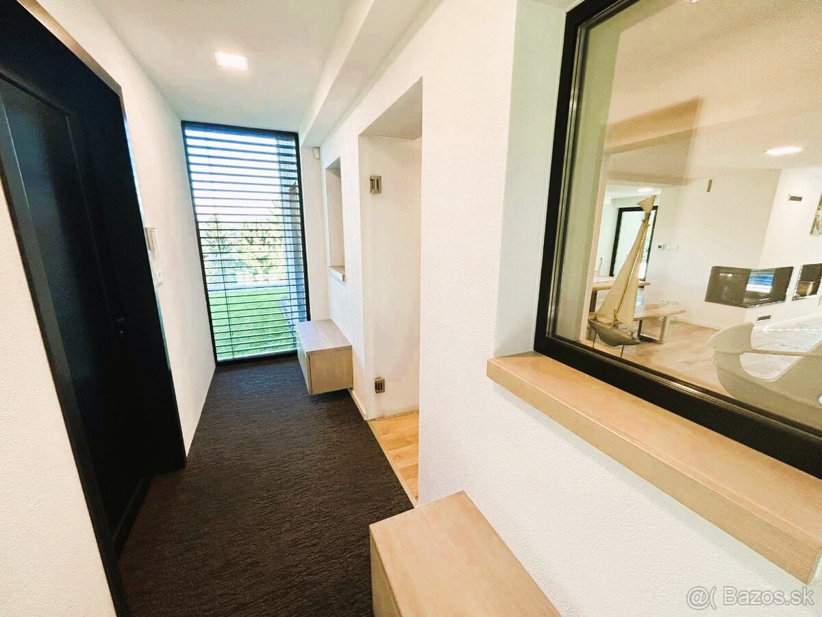 Chata – Zvolen, Sekier – novostavba chaty, bazén, garáž - 17