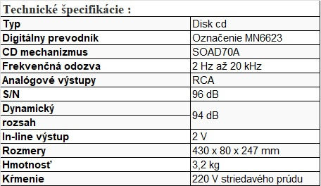TECHNICS CD SL-P 200 - 17