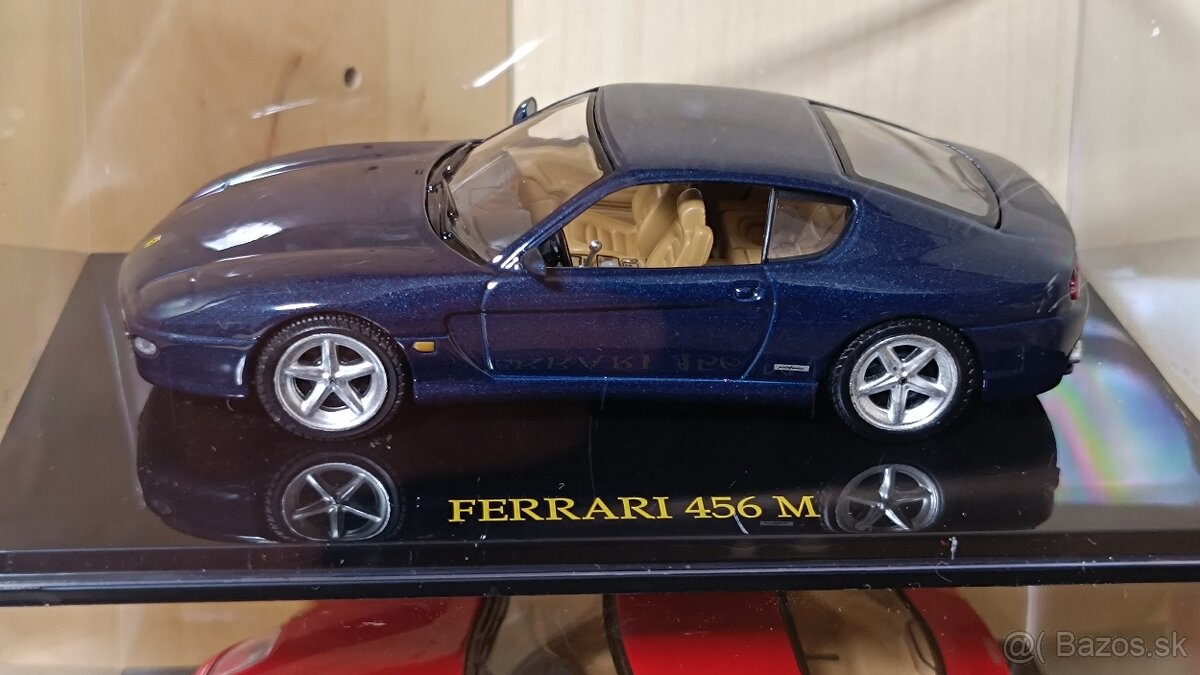 AUTOMODELY FERRARI 1:43 – časť 2 - 17