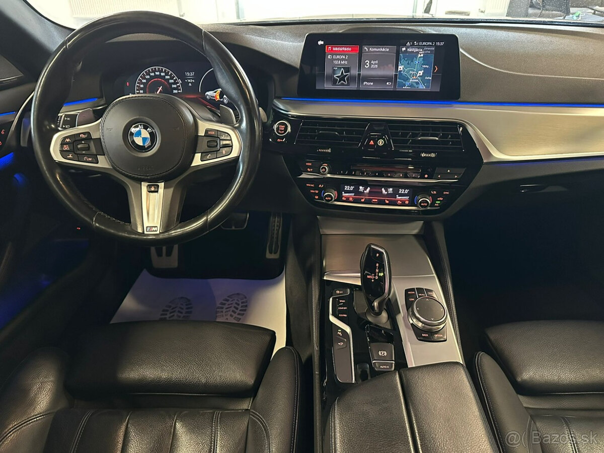 BMW Rad 5 540i xDrive - 17