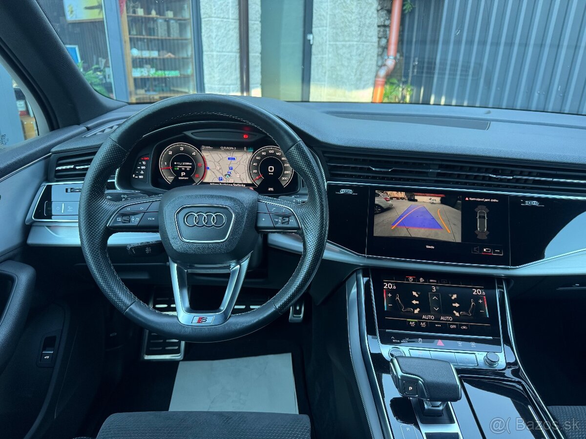 Audi Q7 3.0TDi 210kw S-line r.v 2022 7 miestna - Odpočet DPH - 17