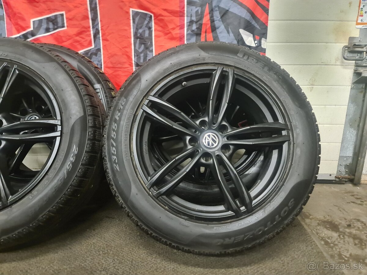 5X112 R18 + ZIMNE PNEU 235/55 R18 PIRELLI - 17