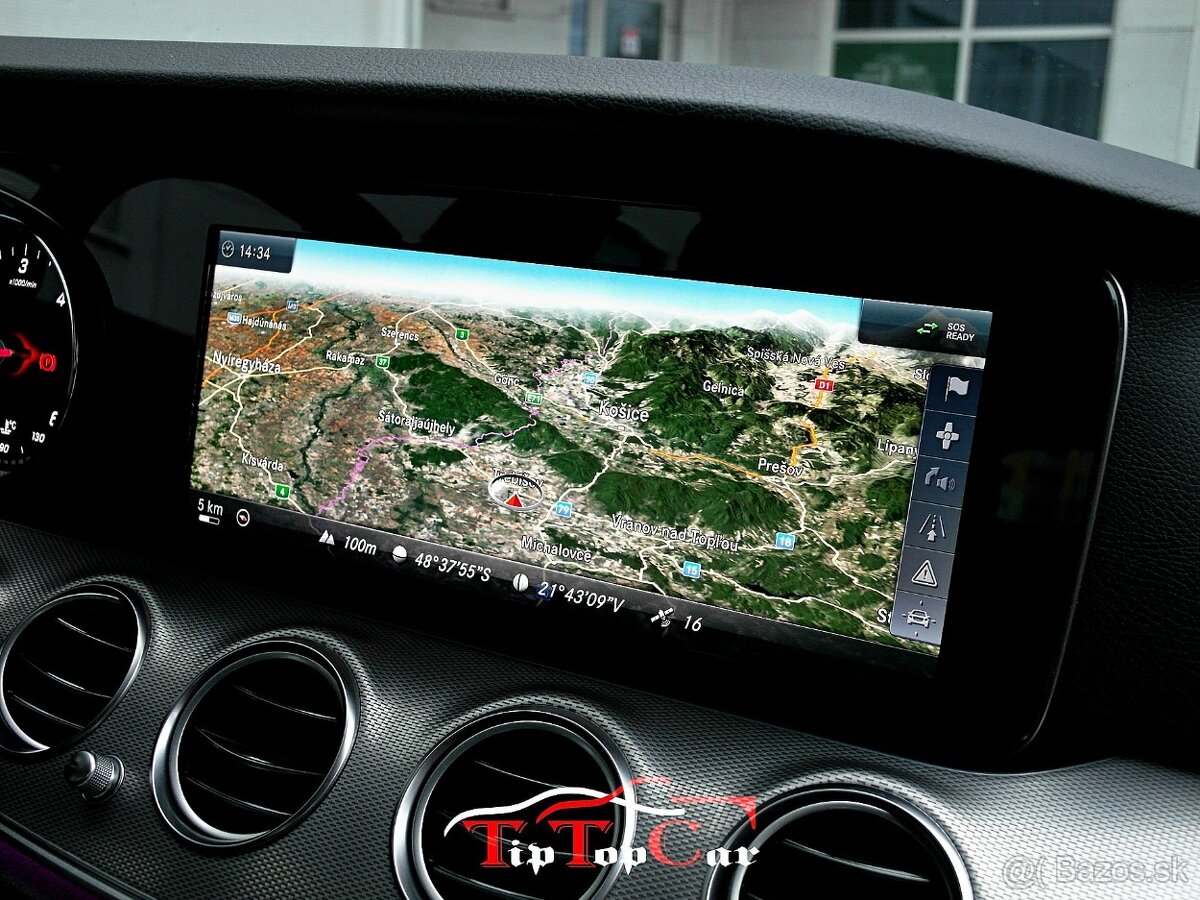 ⏩ Mercedes-Benz E trieda Kombi 220 d A/T - 17