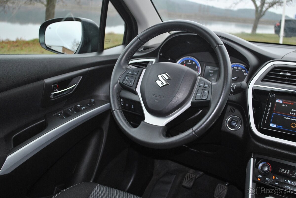 Suzuki SX4 S-Cross 1.6 VVT GLX, 90 000 km, Kúpené v SR - 17