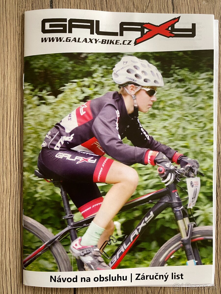 Detský bicykel Galaxy Ruby - 17