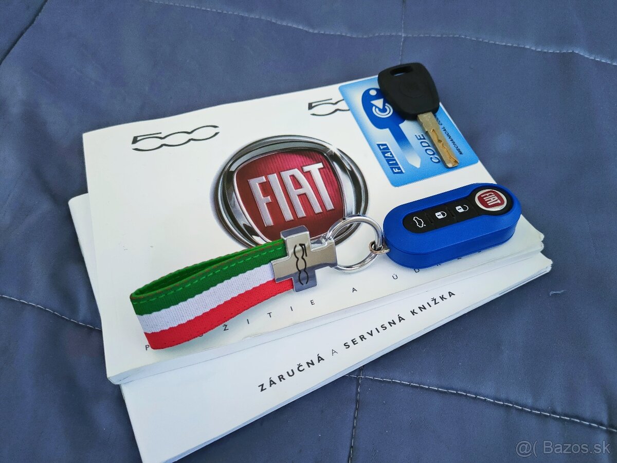 Fiat 500 S 2017 - 1.2 51Kw - Automat - Nová STK/EK - 17