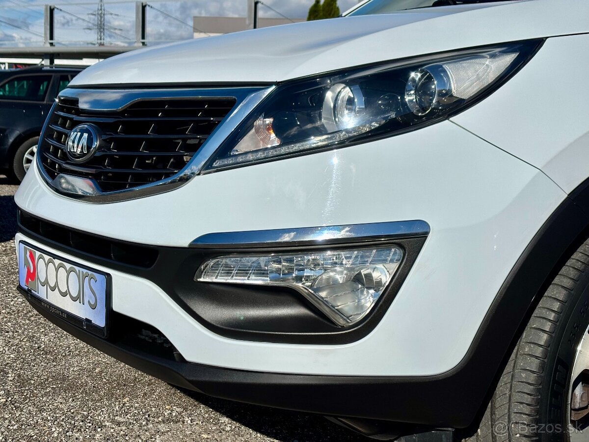 Kia Sportage 1.7 CRDi 2WD Silver - 17