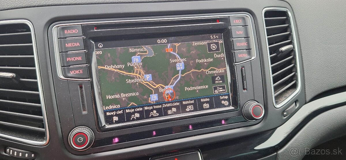 Volkswagen sharan 2.0 4-motion - 17