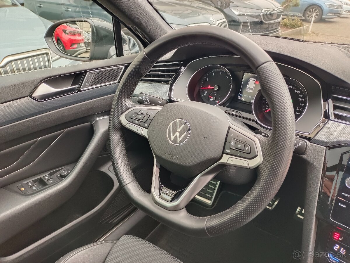VW Passat B8 Variant TSI 140kW DSG R-Line - záruka Autodraft - 17