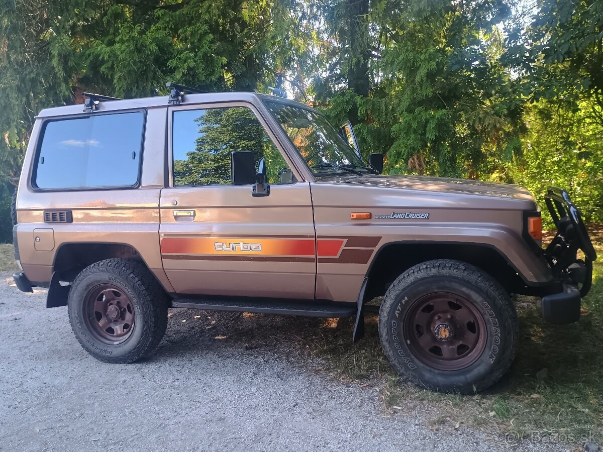 Predam Toyota Land Cruiser LJ70 2.5TD - 17