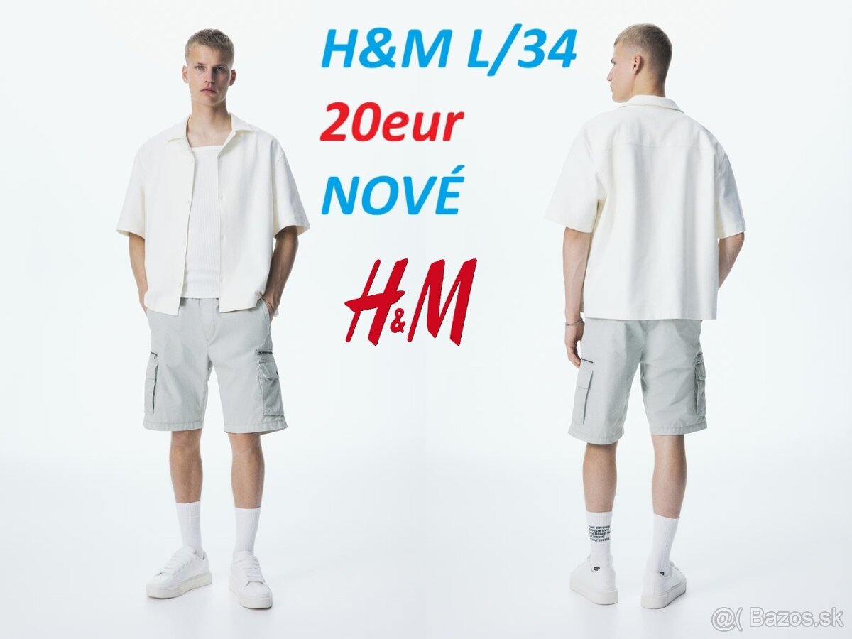 Kraťasy Gate, Reserved, Cropp, HM - 17