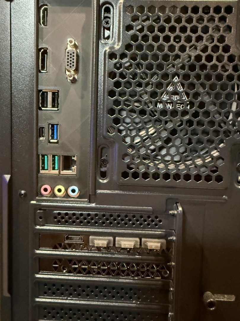 Herný počítač i5-12400F / RTX 3060 Ti / 16GB / 500GB SSD - 17