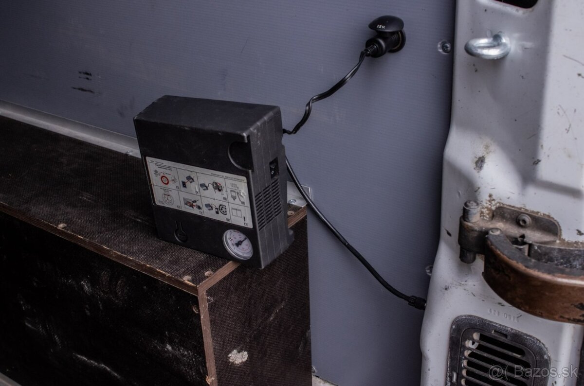 Renault Master L3H2 / Zadné vzduch. vankúše / SVK - 17