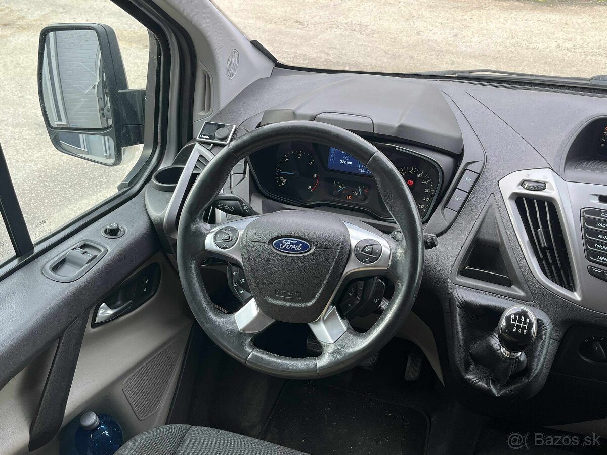 Ford Tourneo Custom 2.2 TDCI _ L2 _ 9 miest - 17