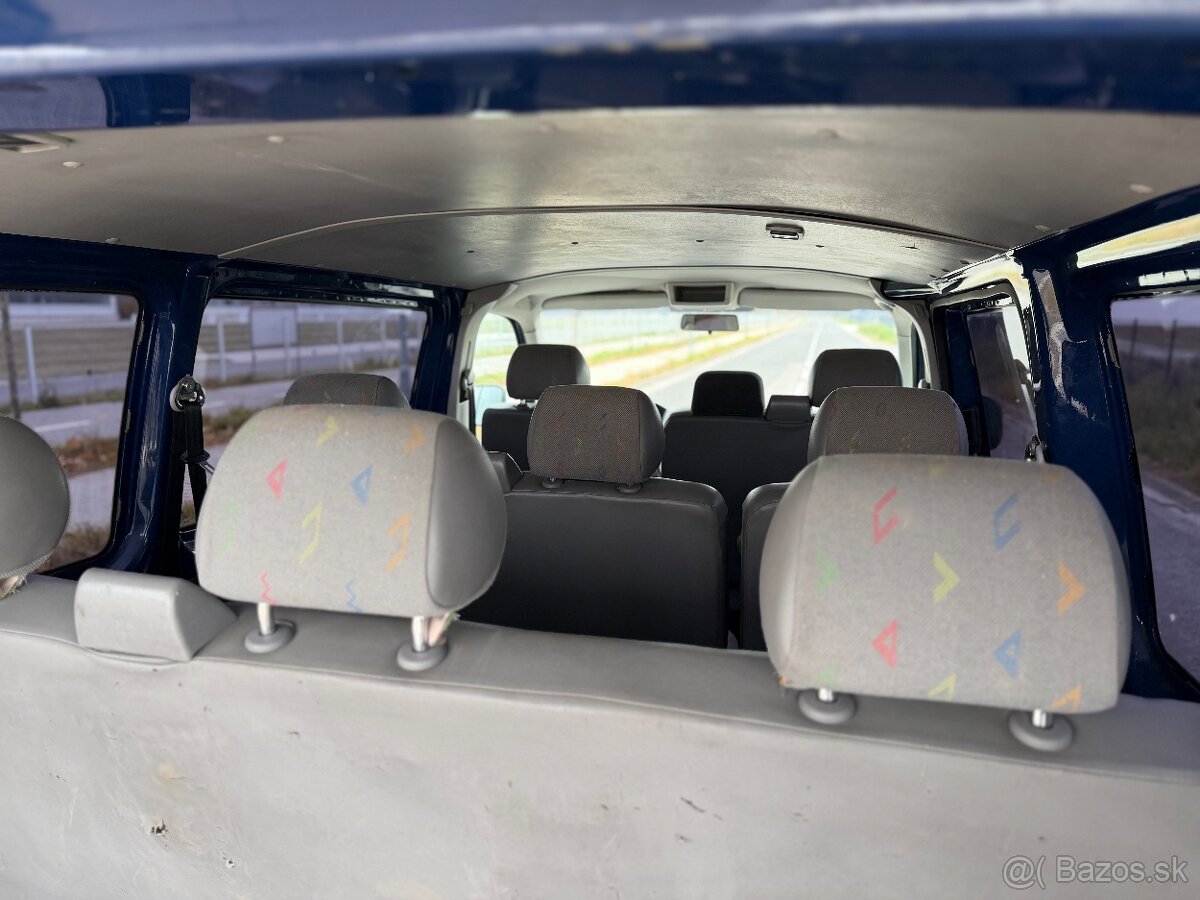 Volkswagen T5 Transporter 2.5 TDI 96kw 9 miestny - 17