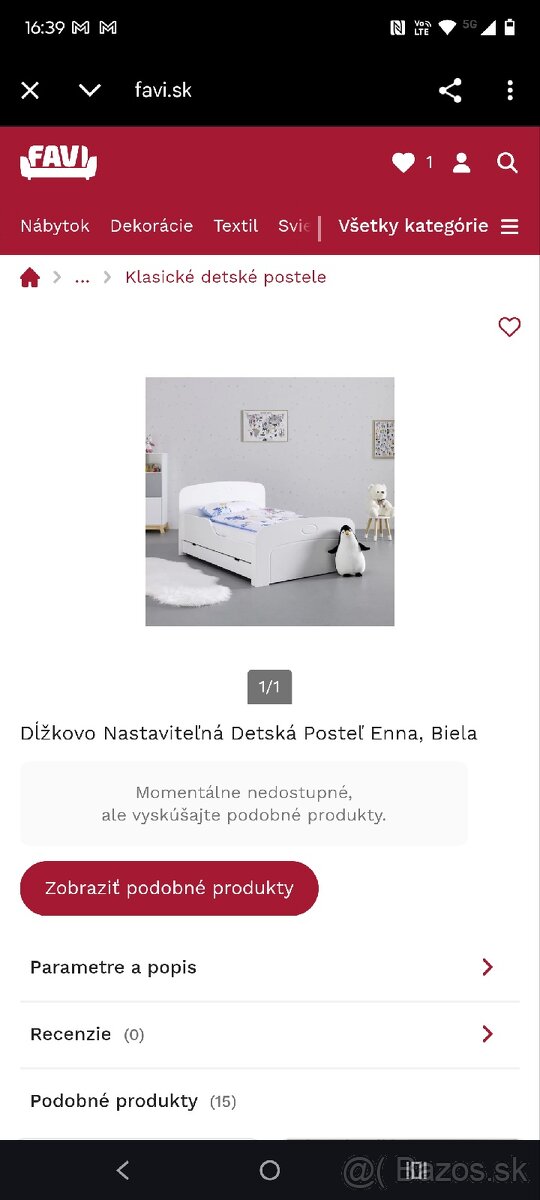 Rastúca posteľ - Dĺžkovo nastaviteľná posteľ pre deti Enna - 17