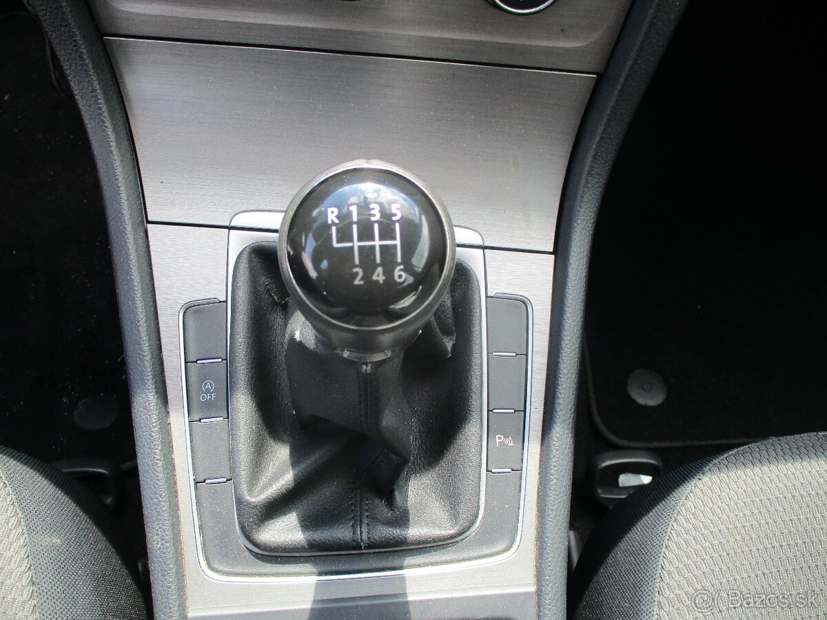 VW GOLF 1,4TGI 81kW CNG Bluemotion Euro6 2015 - 17