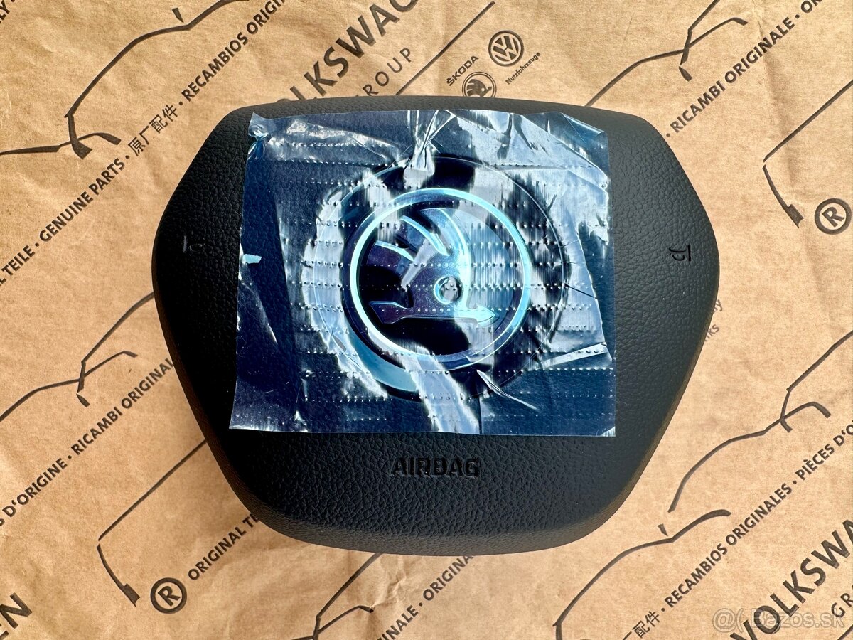 Volant zrezany dsg skoda octavia IV vyhrievany RS - 17