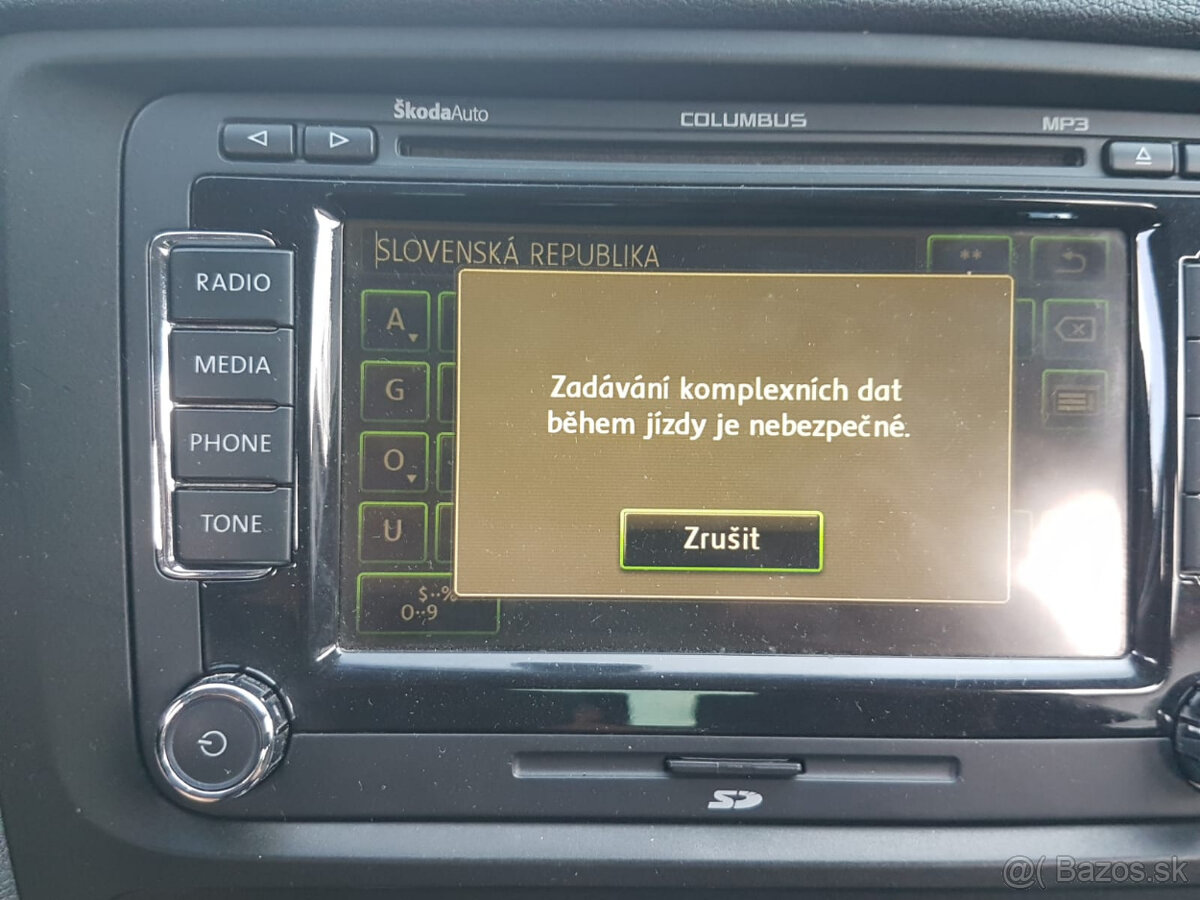 RNS 510 VW,SKODA,SEAT -Oprava radii - 17