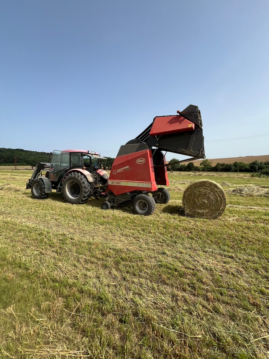 Lis na guľaté / okrúhle balíky Vicon Rv 1901 - 17