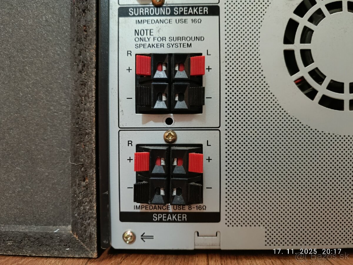 SONY RX90... plne funkčná...2x100W RMS - 17