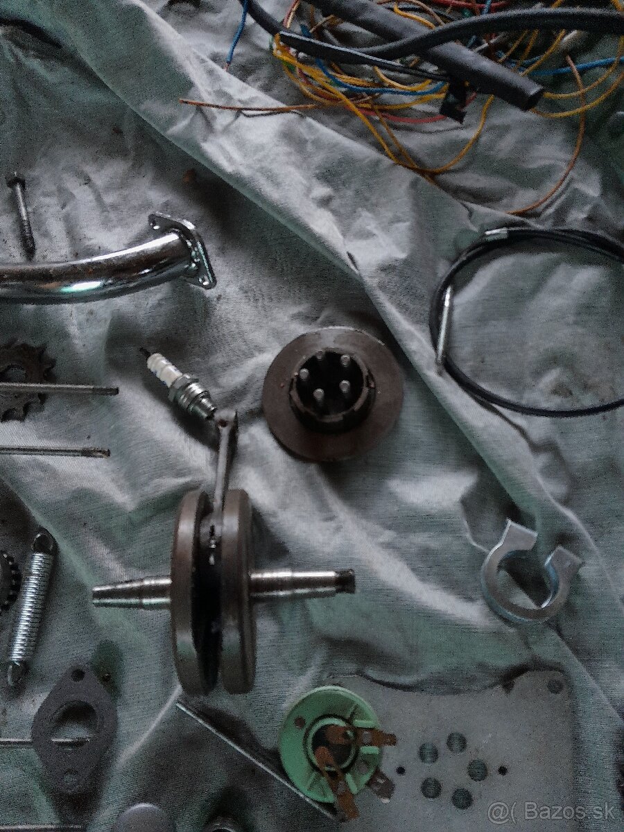 JAWA 23 MUSTANG - 17