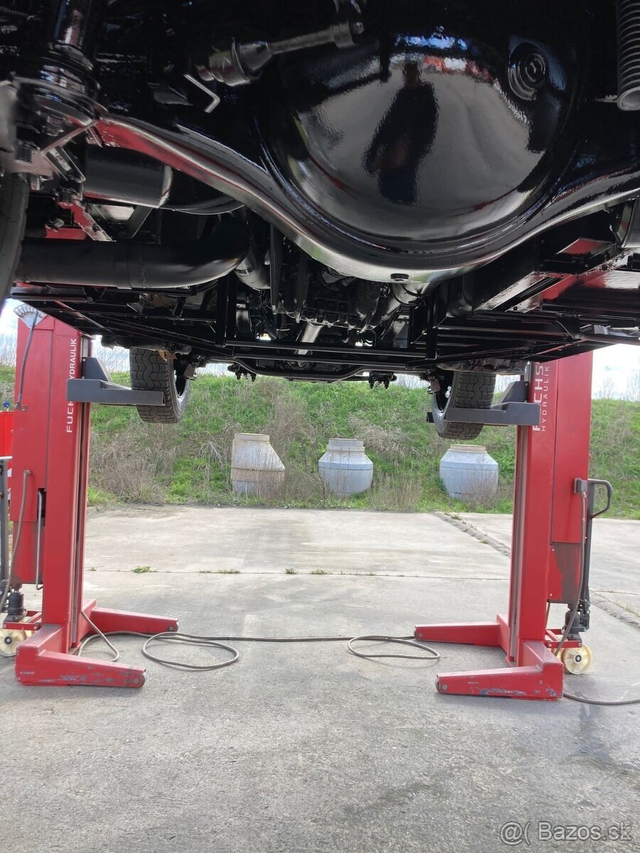 Predáme hasičský MAN 14.264, 4×4, - 17