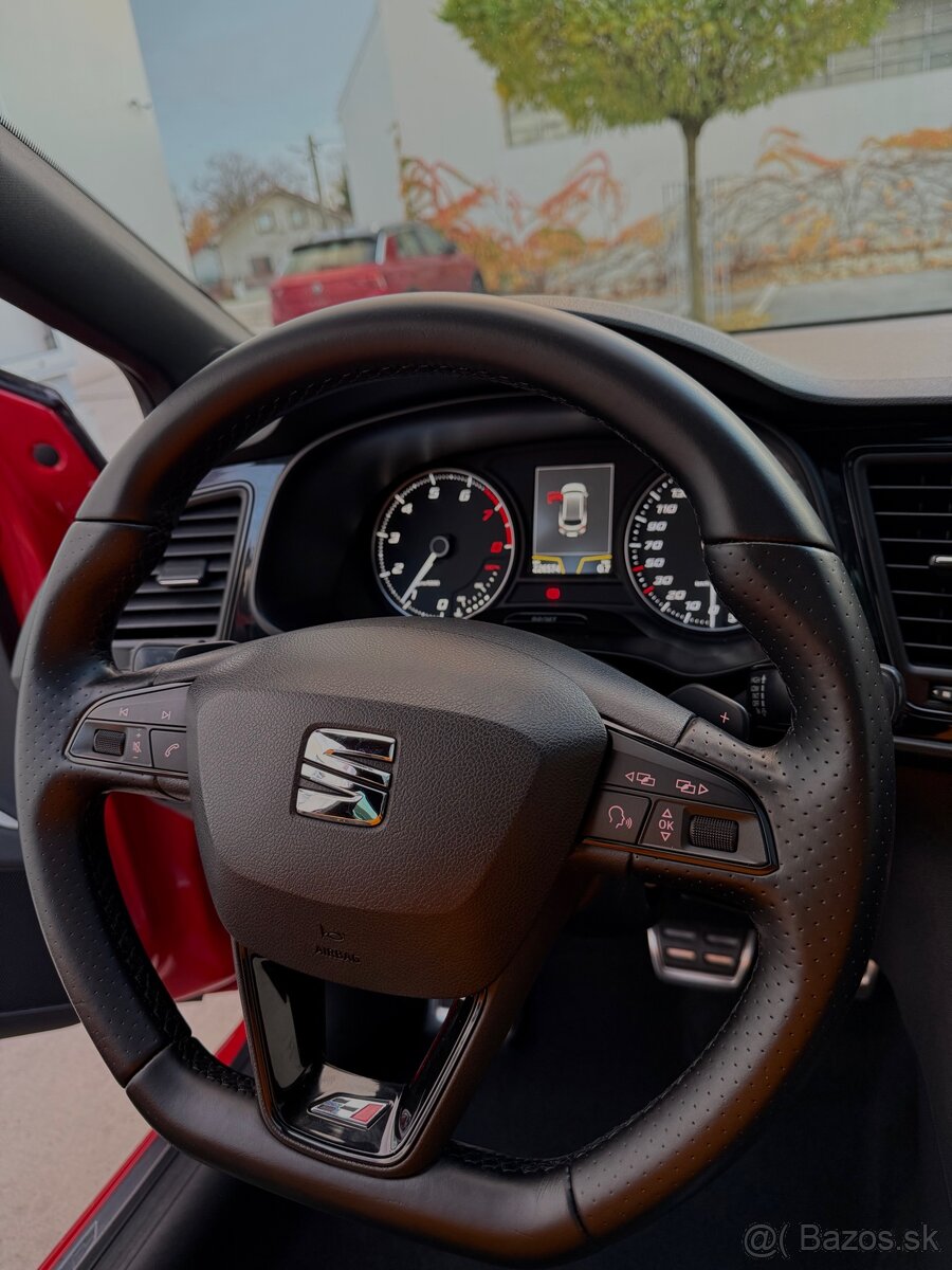 Seat LEon 2.0 TSi cupra 280 2015 - 17