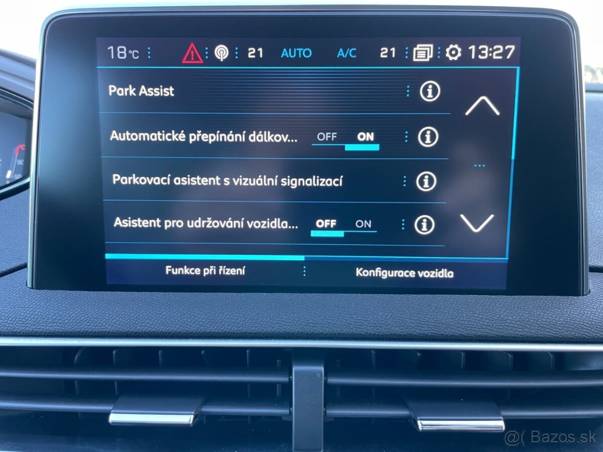 Peugeot 5008 II 1.2PT 96kW ALLURE Kůže Tažné. Navi - 17