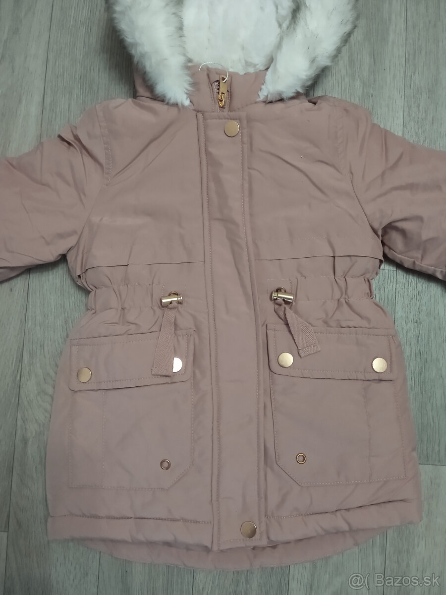 Hrubá zimná bunda veľkosť 98 - 17