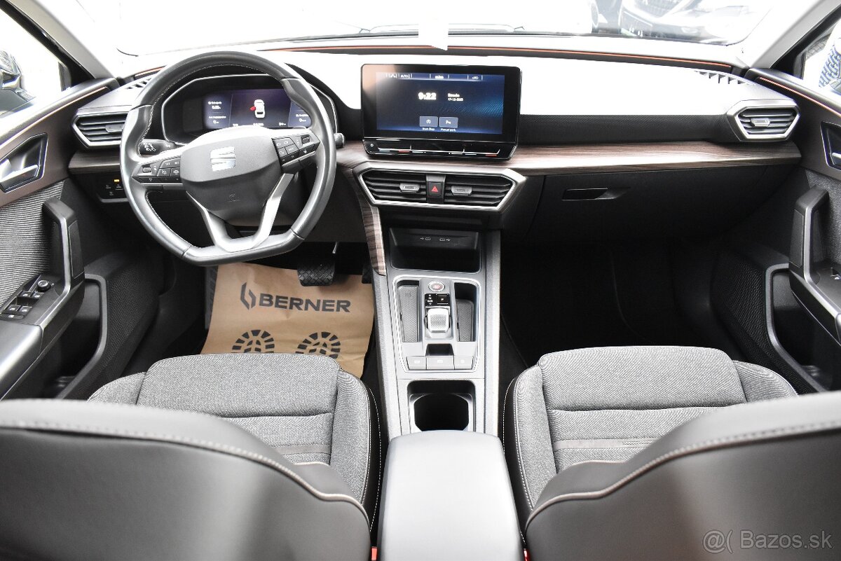 SEAT LEON 2.0TDI XCELLENCE 2022 //ODPOČET DPH// - 17