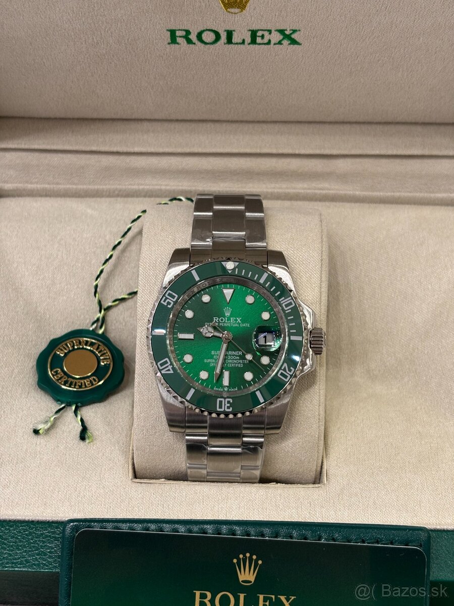 Rolex Submariner Date, HULK, Nové, 41mm - 17